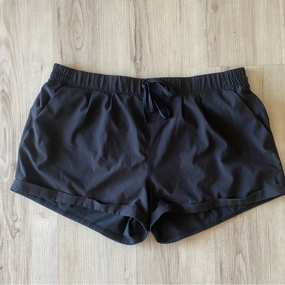 ZYIA Pants - Zyia Summer Shorts- black size XXL